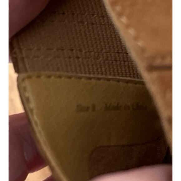 DOLCE VITA Jasper Brown Leather Western Ankle Booties Boots size 8 - Picture 12 of 12